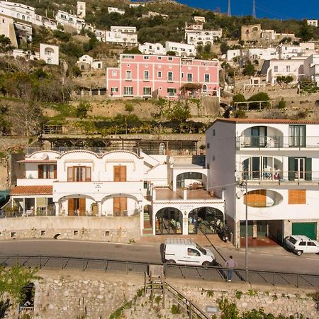 Il Giardino Dei Limoni Aparthotel Praiano Exterior photo