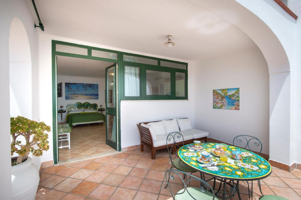 Il Giardino Dei Limoni Aparthotel Praiano Exterior photo