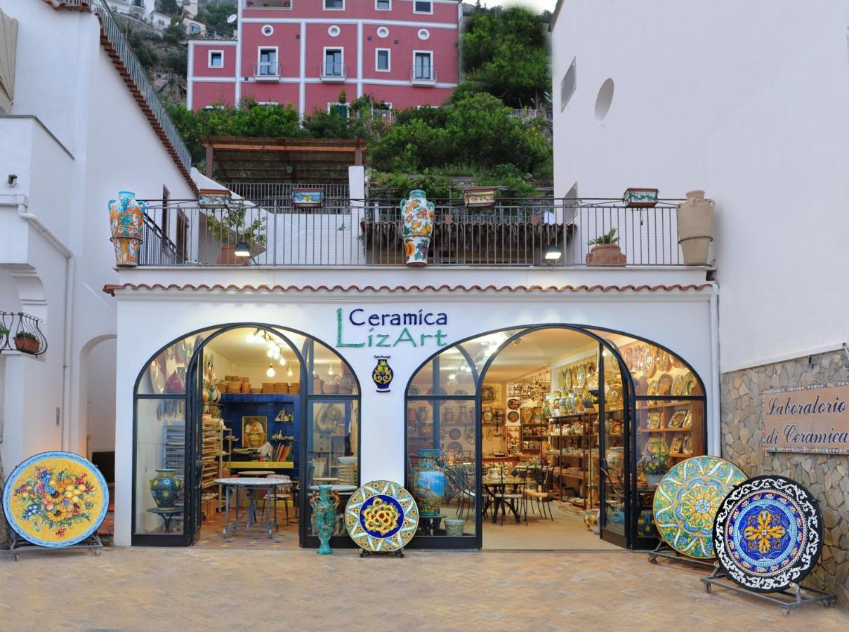 Il Giardino Dei Limoni Aparthotel Praiano Exterior photo