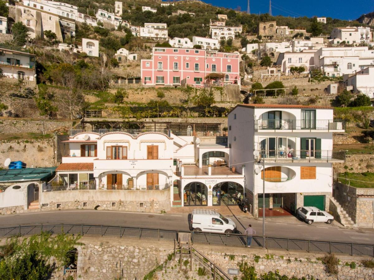 Il Giardino Dei Limoni Aparthotel Praiano Exterior photo