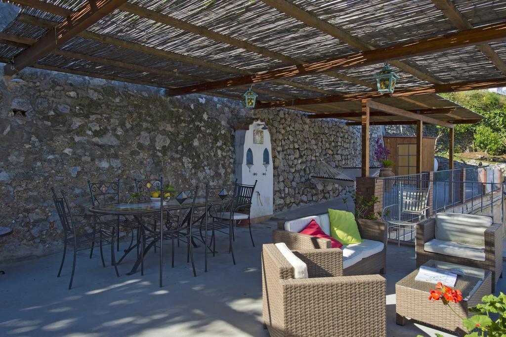 Il Giardino Dei Limoni Aparthotel Praiano Exterior photo